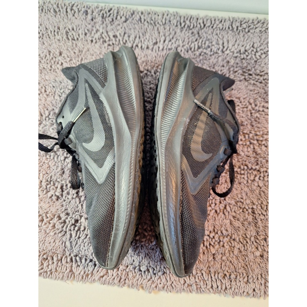 Nike Down‎ Shifter II Sneakers Womans 6 Black Mesh Athletic Athlesier - Picture 10 of 10